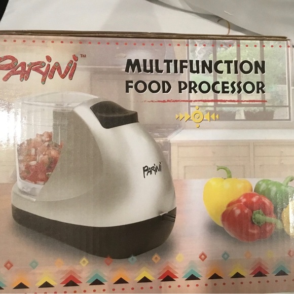 Food processor. Multi function. Parini - Picture 3 of 4